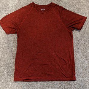 Reign Short Sleeve - Cherry Red Heather